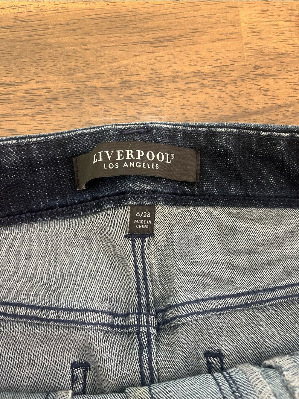Liverpool Los Angelas The Gia Glider Slim Pants Womens Jeans Size 6 NWT - Picture 12 of 14